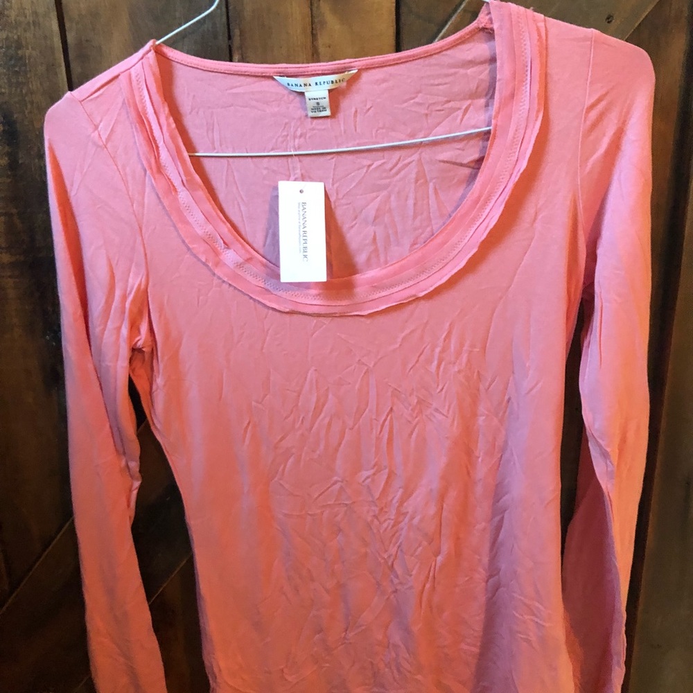 Banana Republic stretch long sleeve